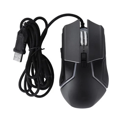 Gaming Mouse Adjustable DPI Mechanical Ergonomic RGB Lighting Wired Mice For Gam - Image 1 of 4