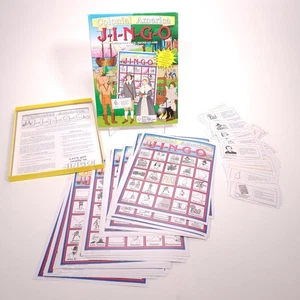 JINGO Colonial America Bingo Game Set School Seniors Educational Gameschool - Picture 1 of 7