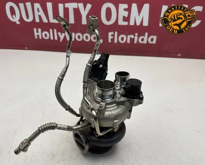 2020-2023 BMW 750i M550 M850 X5 X6 X7 M50i 4.4 TURBO MOTOR TURBOCOMPRESSOR FABRICANTE DE EQUIPAMENTO ORIGINAL 35k - Imagem 1 de 4