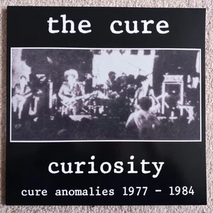 the cure - curiosity - cure anomalies 1977 - 1984 - ALBUM LP VINYL RECORD - NEW - Picture 1 of 7