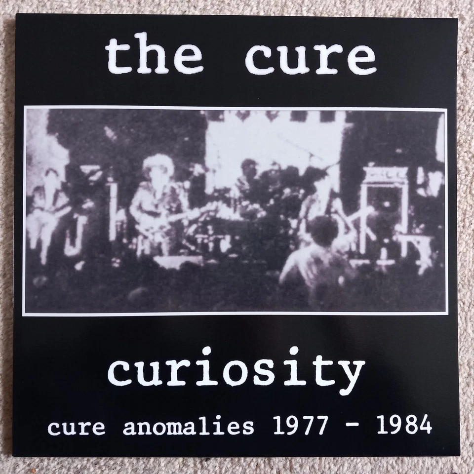 the cure - curiosity - cure anomalies 1977 - 1984 - ALBUM LP VINYL RECORD - NEW - Image 1 of 4