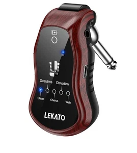 Lekato 5 in 1 Gitarre Effekt-Pedal Training Synthesizer Kopfhörer Verstärker Bluetooth - Bild 1 von 10