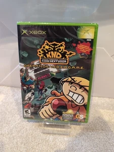 Codename Kids Next Door Operation V.I.D.E.O.G.A.M.E. Microsoft Xbox NEW SEALED! - Picture 1 of 3