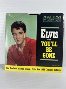 Elvis Presley 45rpm 7" Vinyl Record 479500 Do The Clam B/w Youll Be Gone B4 - Imagen 1 de 4