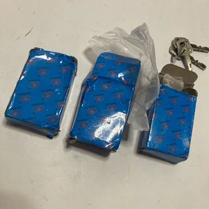 3 Schlösser mit Schlüssel DanXiang Nagelneu 40 mm - Bild 1 von 4
