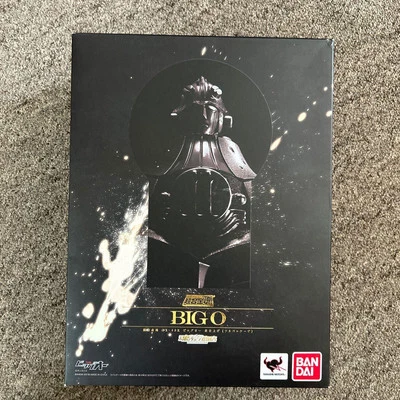 Soul of Chogokin GX-48K Big O Iron Kurogane Finish Bandai Action Figure JP MINT - Image 1 of 4