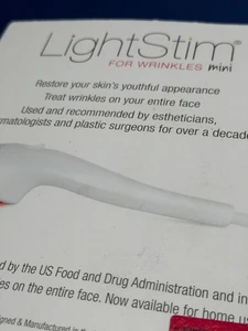 LightStim Mini LED Device For Wrinkles Facial Anti-Aging Skincare Tool - Picture 1 of 8