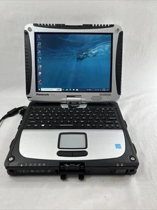 Panasonic Toughbook CF-19 Mk8 i5-3610ME 2.7GHz 512GB SSD 12GB Win10P | 30 Hours! - Picture 1 of 24