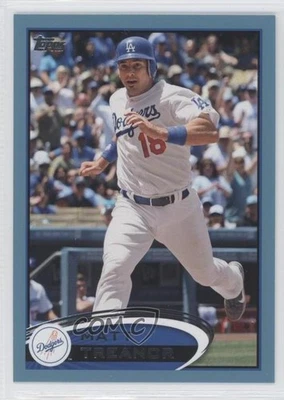 2012 Topps Update Wal-Mart Blue Matt Treanor #US4 - Image 1 of 2