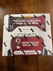 2022 Panini Prizm World Cup Soccer Hobby Box - Bild 1 von 6