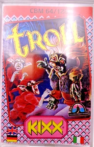 COMMODORE 64/128 -- TROLL (KIXX) - Bild 1 von 2