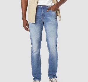 DENIZEN von Levi's Herren 216 Slim Fit Strick Medium Wash Demin Jeans, Größe 34x30 - Bild 1 von 5