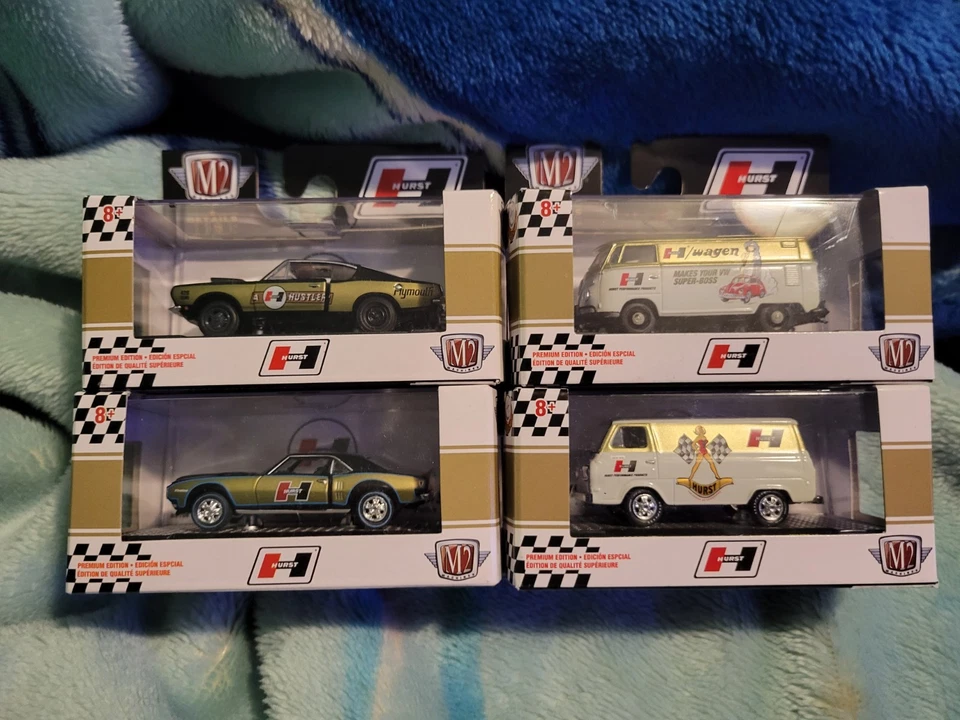 M2 Machines Hurst Econoline Barracuda Firebird Vw Van Walmart  - Image 1 of 1