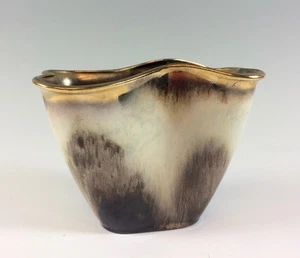 Mid Century Carstens Tonnieshof West Germany Keramik Keramik Dekor 47414 Vase - Bild 1 von 5