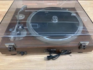 Denon DP-50L Direct Drive Record Player AT-F3Ⅱ Cartridge Vintage Used Japan - Picture 1 of 14