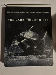 The Dark Knight Rises (Blu-ray / DVD Set) 2012 Steelbook - Imagen 1 de 4