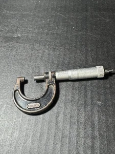 Starrett 436 1 Inch - 2 Inch Outside Micrometer .001" - Picture 1 of 5