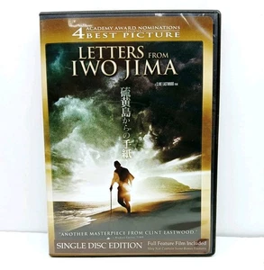 Letters From Iwo Jima (DVD) World War 2 Film Warner Bros. 2006 - Picture 1 of 2