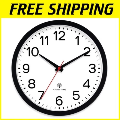 Reliable Atomic Kitchen Clock 14" - Battery Power - Image 1 of 4