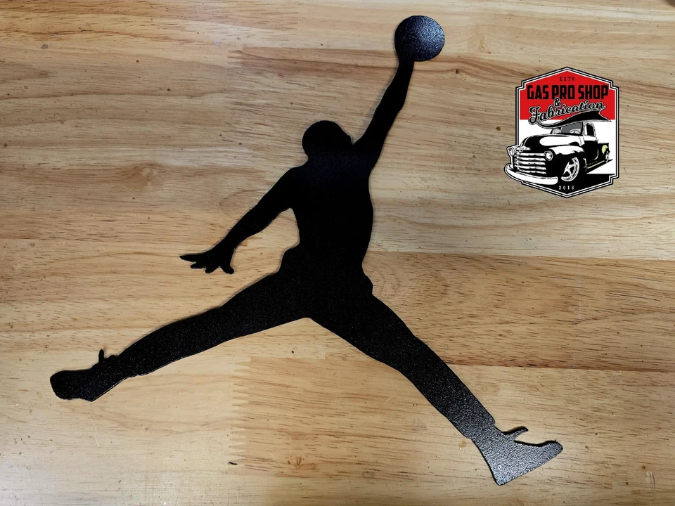 AIR Jordan metal wall art plasma cut sign gift idea - Image 1 of 1