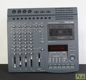 Tascam Portastudio 424 MKII 4 Track Cassette Tape Recorder Multitrack Mixer 240V - Picture 1 of 16