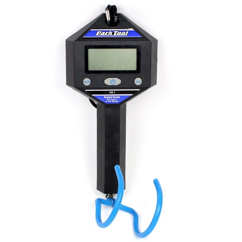 Park Tool DS-1 Digital Bicicleta Báscula de Peso Abrazadera en Soporte o Colgar PAQUETE ABIERTO Foto 1 de 1