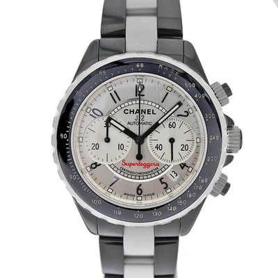 CHANEL J12 Superleggera H1624 Silver Case Size 41.0mm Men's Used Watch #101014 - Image 1 of 4