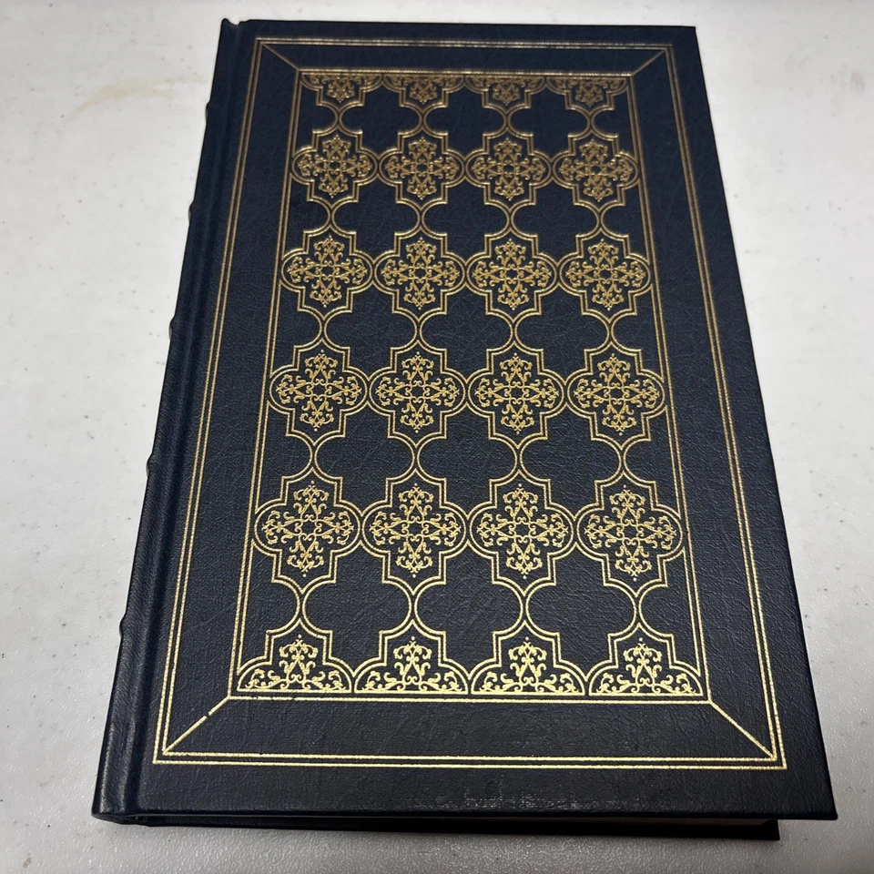 Paradise Lost John Milton 1979 Franklin Library Leather Bound HC Gold Gilted - Image 1 of 4