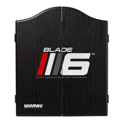 Blade 6 Design Deluxe Dartboard Cabinet - Image 1 of 2