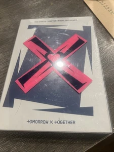 Tomorrow X Together - CHAOS CHAPTER: FIGHT OR ESCAPE (CD, Escape Version) - Foto 1 di 12