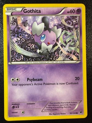 Gothita XY - Fates Collide 32/124 Common LP - Image 1 of 2