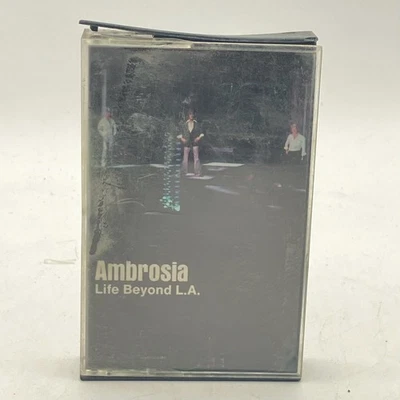 Ambrosia Life Beyond L.A. Warner Bros. 1978 Cassette Tape Album Rock Music Foto 1 de 4
