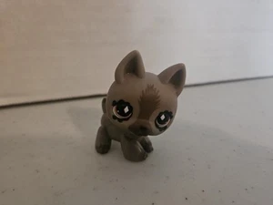 Auténtico perro pastor alemán Littlest Pet Shop #491/original Hasbro LPS - Imagen 1 de 3