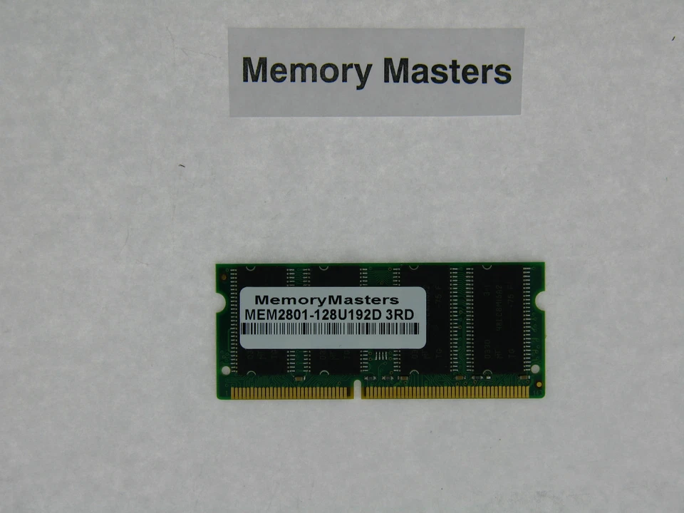 MEM2801-128U192D 64MB  Memory Module for Cisco 2801 Routers - Image 1 of 1