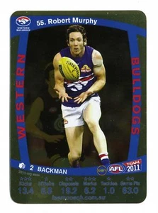 2011 Teamcoach GOLD (55) Robert MURPHY Western Bulldogs - Picture 1 of 1