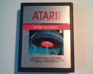 Game Cartridge ATARI 2600 Space Invaders CX2632 1980 Atari - Picture 1 of 3
