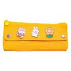 Cartoon Stationery Bag Pencil Box for Case Canvas for Primary Middle School Stud