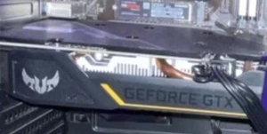 ASUS NVIDIA GeForce GTX 1660 ti 6GB GDDR6 Graphics Card (90YV0CT7MVAA00) - Picture 1 of 1