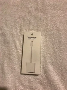 NEW - Apple MB570LL/B Mini DisplayPort to DVI Adapter A1305 - Afbeelding 1 van 2