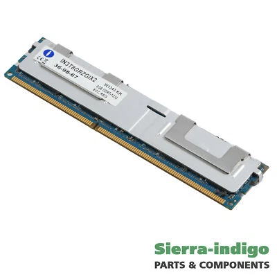 Integral IN3T8GRZGIX2 36-98-67 8GB DDR3-1333 ECC REG Server Memory RAM - Photo 1/4