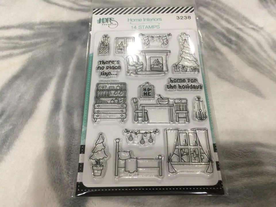 LDRS Creative Stamp Set HOME INTERIORS - 3238
