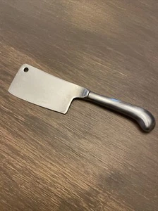 Cuchillo de queso Oxford Hall Jamestown de acero inoxidable - Imagen 1 de 7