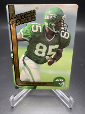 1991 Hi-Pro Mktg Action Packed #197 Rob Moore New York Jets B5600M