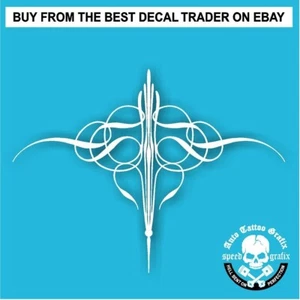 PINSTRIPE DECAL STICKER FOR HOT ROD RAT ROD HORSE FLOAT CARAVAN CAMPER STICKERS - Bild 1 von 6