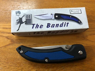 FROST CUTLEY THE BANDIT POCKET KNIFE #15-3648/BL 4” STAINLESS STEEL BLADE NIB - Image 1 of 4