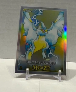 MetaZoo - Topps Chrome Series 0 - Quetzalcoatlus Refractor #49 NM - Picture 1 of 2