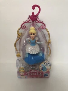 *Versiegelt* Disney Prinzessin Cinderella Royal Clips Modepuppe *Neu* - Bild 1 von 2