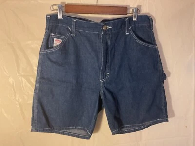 Pantalones Cortos Marca Pointer Para Mujer Talla 10 Azul Denim Carpintero Ropa de Trabajo EE. UU. ETIQUETAS NUEVAS Foto 1 de 4