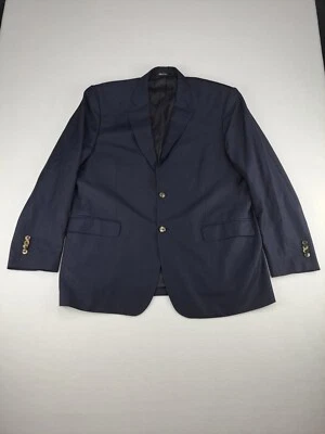 Мужской блейзер Ermenegildo Zegna Traveler синий 46 шелковая шерсть однобортный с вырезом - Изображение 1 из 4