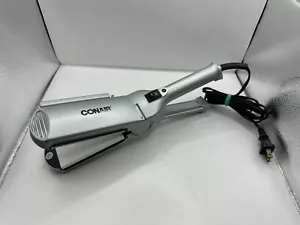 Plancha de cerámica conair CS15RACS herramienta para el cabello eléctrica gris - Imagen 1 de 8